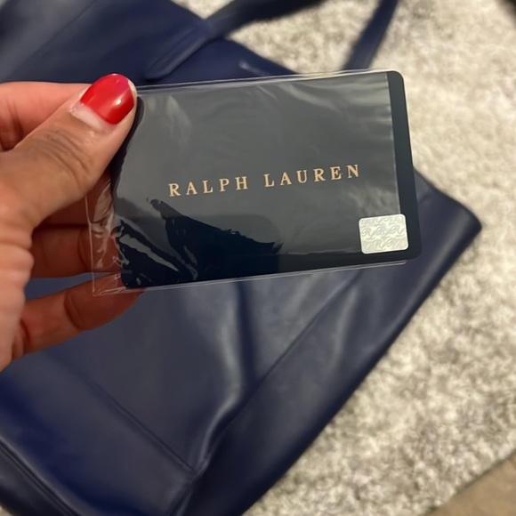 Ralph Lauren leather tote - Picture 5 of 10
